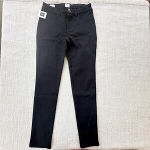 NWT Gap Kids Stretchy Black Jeggings Girl's 8